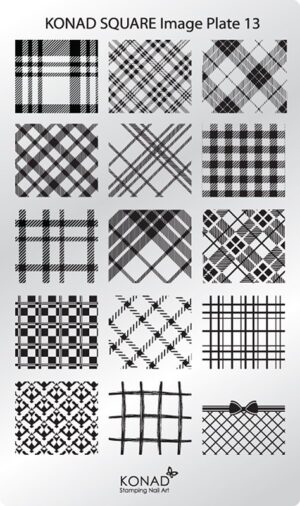 PLACA STAMPING RECTANGULAR C13