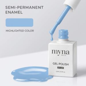 ESMALTE SEMIPERMANENTE CLARICE 15 ml.