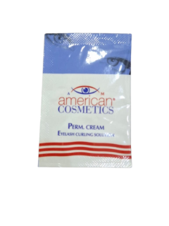 AMERTICAN COSMETICS- PERMANENTE DE PESTAÑAS 12unds