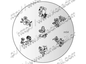 PLACA STAMPING KONAD M54