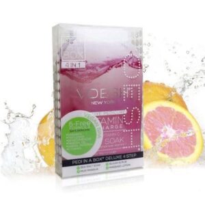 Pedicura Vitamina C  (4 PASOS)