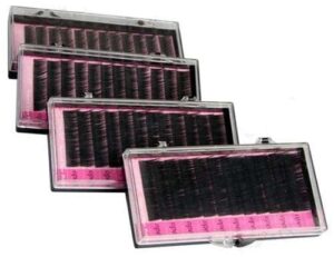 PESTAÑAS DE SEDA C 8 mm