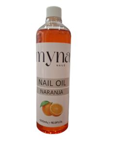 Aceite cutículas mandarina 500 ml.