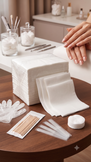 TOALLA MANICURA CELULOSA 40 x 40 100 unids.