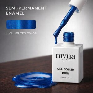 ESMALTE SEMIPERMANENTE AGATHA 15 ml.
