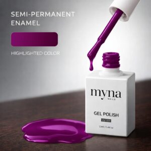 ESMALTE SEMIPERMANENTE DARONA 15 ml.