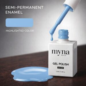 ESMALTE SEMIPERMANENTE ADELA 15 ml.