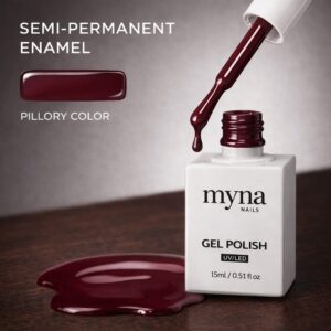 ESMALTE SEMIPERMANENTE ADELE 15 ml.