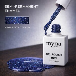 ESMALTE SEMIPERMANENTE AKANE 15 ml.