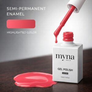 ESMALTE SEMIPERMANENTE AMANDA 15 ml.