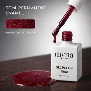 ESMALTE SEMIPERMANENTE BARBARA 15 ml.