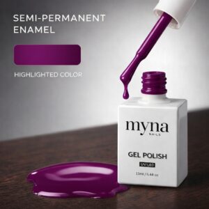 ESMALTE SEMIPERMANENTE CARLA 15 ml.