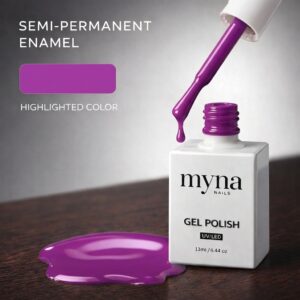 ESMALTE SEMIPERMANENTE EDAN 15 ml.
