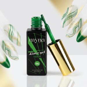 DECORACION ESMALTE PUNTA FINA VERDE