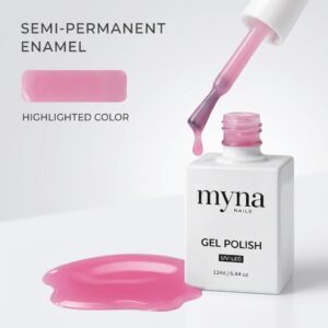 ESMALTE SEMIPERMANENTE LUNA 15 ml.