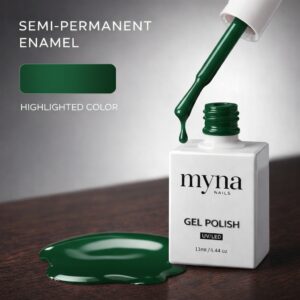 ESMALTE SEMIPERMANENTE MIRTA 15 ml.