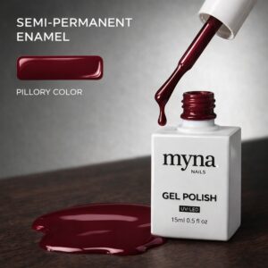 ESMALTE SEMIPERMANENTE NARA 15 ml.