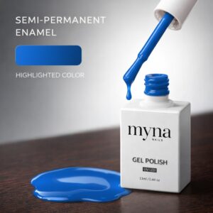 ESMALTE SEMIPERMANENTE MARINA 15 ml.