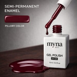 ESMALTE SEMIPERMANENTE DAI 15 ml.