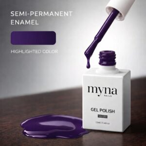 ESMALTE SEMIPERMANENTE FIONA 15 ml.