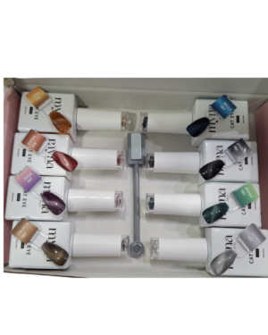 ESMALTE SEMIPERMANENTE COLECCION OJO DE GATO 8 colores