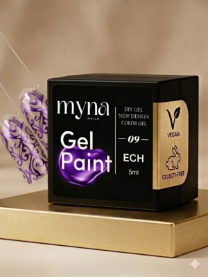 GEL PAINT MORADO 09 5 grs.