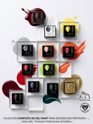 GEL PAINT COLECCION COMPLETA 12 COLORES