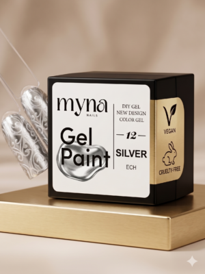 GEL PAINT PLATA 12 5 grs.