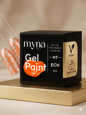 GEL PAINT NARANJA 07 5 grs.