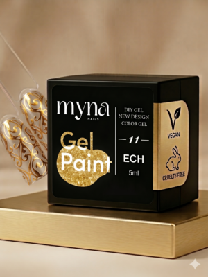GEL PAINT DORADO 11 5 grs.