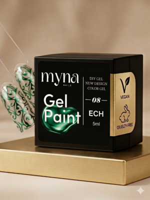 GEL PAINT VERDE 08 5 grs.