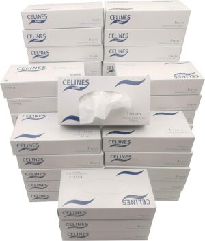 Pañuelos faciales Tissues Calidad Extra Suave 48 cajas
