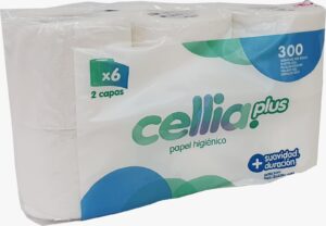 PAPEL HIGIENICO 6 Rollos