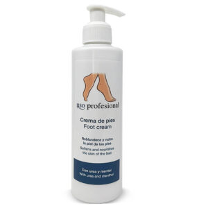 Crema para pies 250 ml. Con urea y mentol